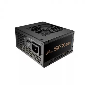 FSP SFX PRO 450W toiteplokk SFX SFX3.3 must, 450 W, 100 - 240 V, 50 - 60 Hz, 6 A, 2.5 A, aktiivne