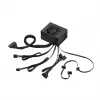 FSP SFX PRO 450W toiteplokk SFX SFX3.3 must, 450 W, 100 - 240 V, 50 - 60 Hz, 6 A, 2.5 A, aktiivne