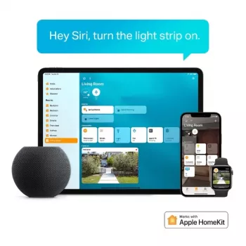 TP-Link Tapo nutikas valgusriba, mitmevärviline, nutikas ribavalgusti, Wi-Fi, valge, 802.11b, 802.11g, Wi-Fi 4 (802.11n), LED, mitmevärviline