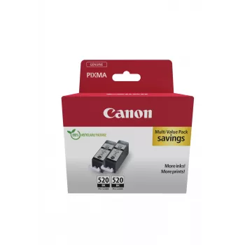 Canon tindikassett 2932B019 PGI-520 kahene pakend must