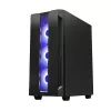 Arvuti korpus CHIEFTEC GS-01B-OP Tower Must — karastatud klaas, RGB ventilaatorid, toetab ATX/Micro-ATX, GPU kuni 320 mm