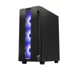 Arvuti korpus CHIEFTEC GS-01B-OP Tower Must — karastatud klaas, RGB ventilaatorid, toetab ATX/Micro-ATX, GPU kuni 320 mm