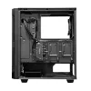 Arvuti korpus CHIEFTEC GS-01B-OP Tower Must — karastatud klaas, RGB ventilaatorid, toetab ATX/Micro-ATX, GPU kuni 320 mm