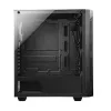 Arvuti korpus CHIEFTEC GS-01B-OP Tower Must — karastatud klaas, RGB ventilaatorid, toetab ATX/Micro-ATX, GPU kuni 320 mm