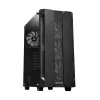 Arvuti korpus CHIEFTEC GS-01B-OP Tower Must — karastatud klaas, RGB ventilaatorid, toetab ATX/Micro-ATX, GPU kuni 320 mm