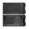 Arvuti korpus CHIEFTEC GS-01B-OP Tower Must — karastatud klaas, RGB ventilaatorid, toetab ATX/Micro-ATX, GPU kuni 320 mm