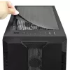 Arvuti korpus CHIEFTEC GS-01B-OP Tower Must — karastatud klaas, RGB ventilaatorid, toetab ATX/Micro-ATX, GPU kuni 320 mm