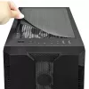 Arvuti korpus CHIEFTEC GS-01B-OP Tower Must — karastatud klaas, RGB ventilaatorid, toetab ATX/Micro-ATX, GPU kuni 320 mm