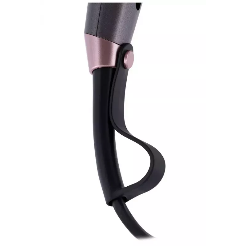 Föön Remington D6077 2000 W, ioonifunktsioon, külmaõhufunktsioon, difuusor, 3 temperatuuriseadet, hall/bronz