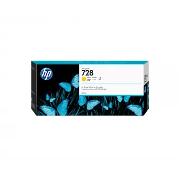 HP 728 300 ml kollane DesignJet tindikassett