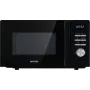 Kombineeritud mikrolaineahi Gorenje MO20A4BH — 20 L, 800 W, must, 5 võimsustaset