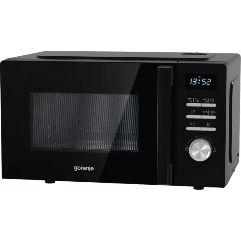 Kombineeritud mikrolaineahi Gorenje MO20A4BH — 20 L, 800 W, must, 5 võimsustaset