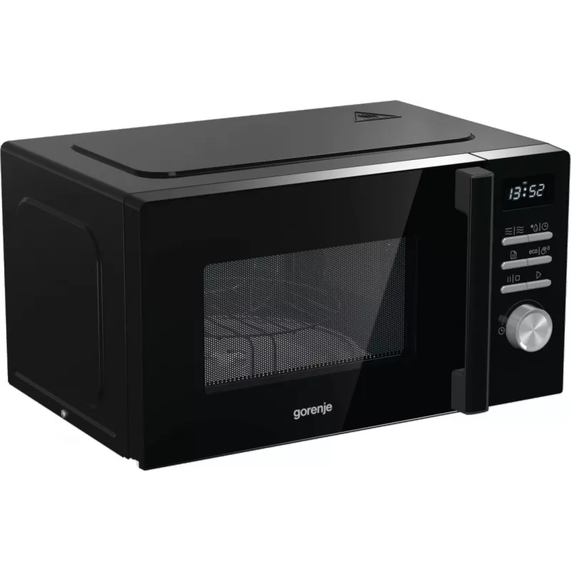 Kombineeritud mikrolaineahi Gorenje MO20A4BH — 20 L, 800 W, must, 5 võimsustaset