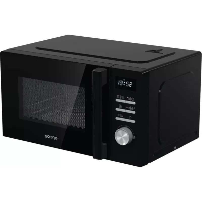 Kombineeritud mikrolaineahi Gorenje MO20A4BH — 20 L, 800 W, must, 5 võimsustaset