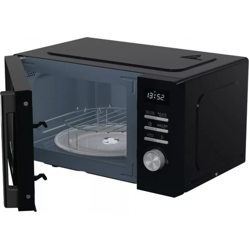 Kombineeritud mikrolaineahi Gorenje MO20A4BH — 20 L, 800 W, must, 5 võimsustaset