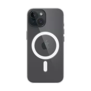 Cover Apple iPhone 15 Clear Case with MagSafe