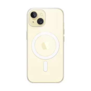 Cover Apple iPhone 15 Clear Case with MagSafe