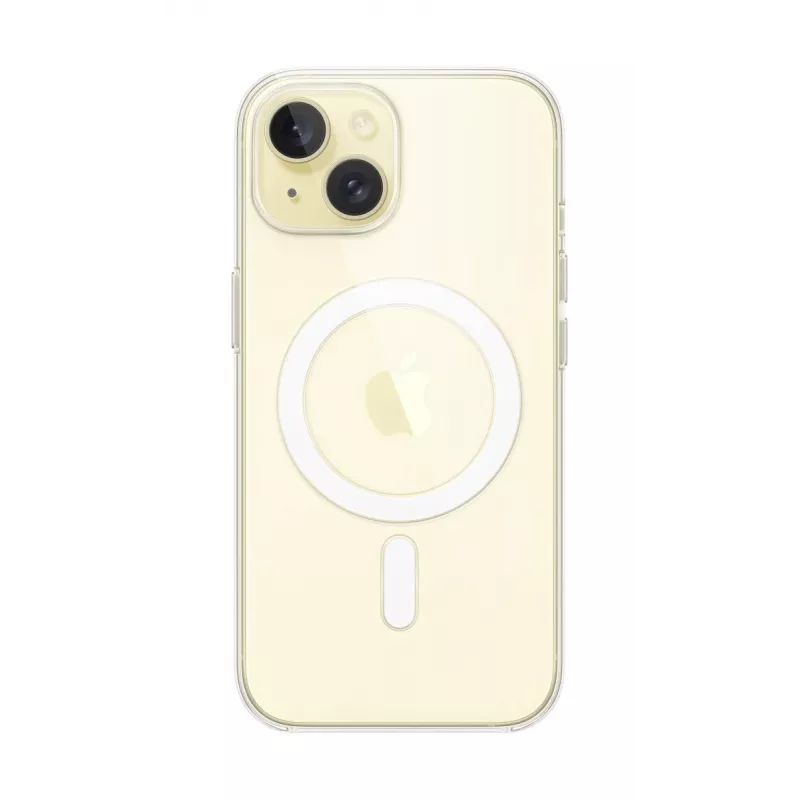 Cover Apple iPhone 15 Clear Case with MagSafe