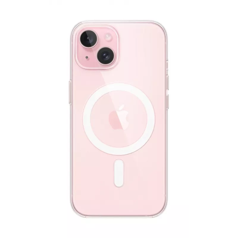 Cover Apple iPhone 15 Clear Case with MagSafe