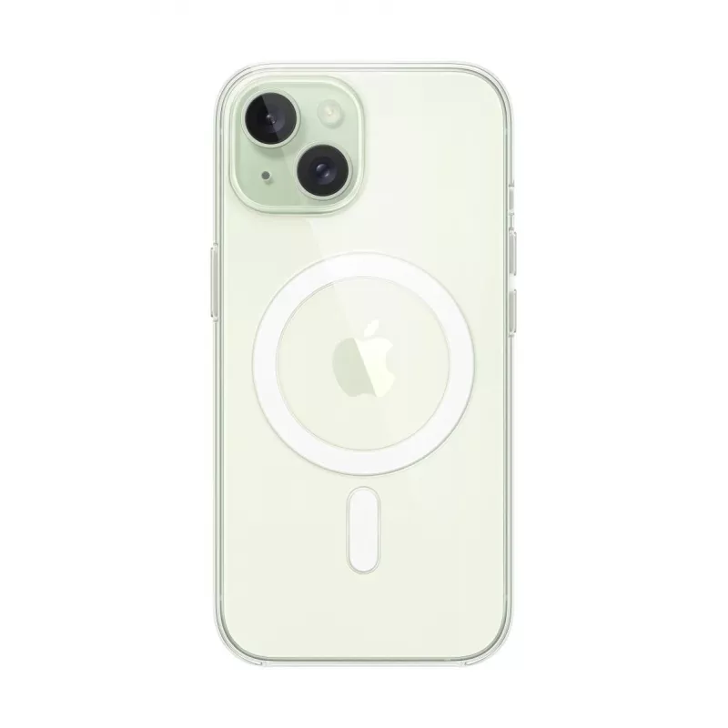 Cover Apple iPhone 15 Clear Case with MagSafe