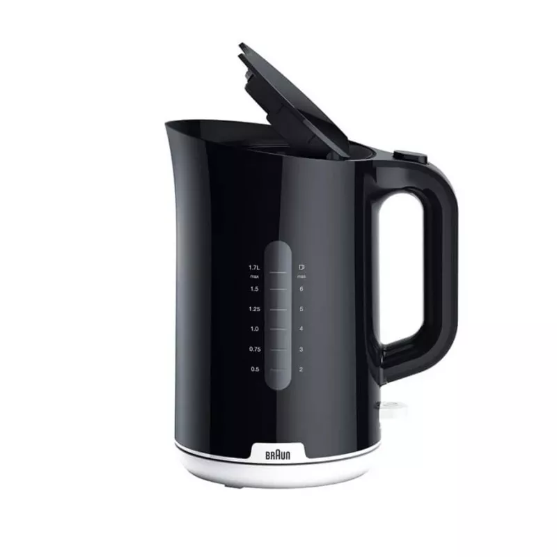 Braun WK 1100 BK elektriline veekeetja 1,7 L 2200 W Must