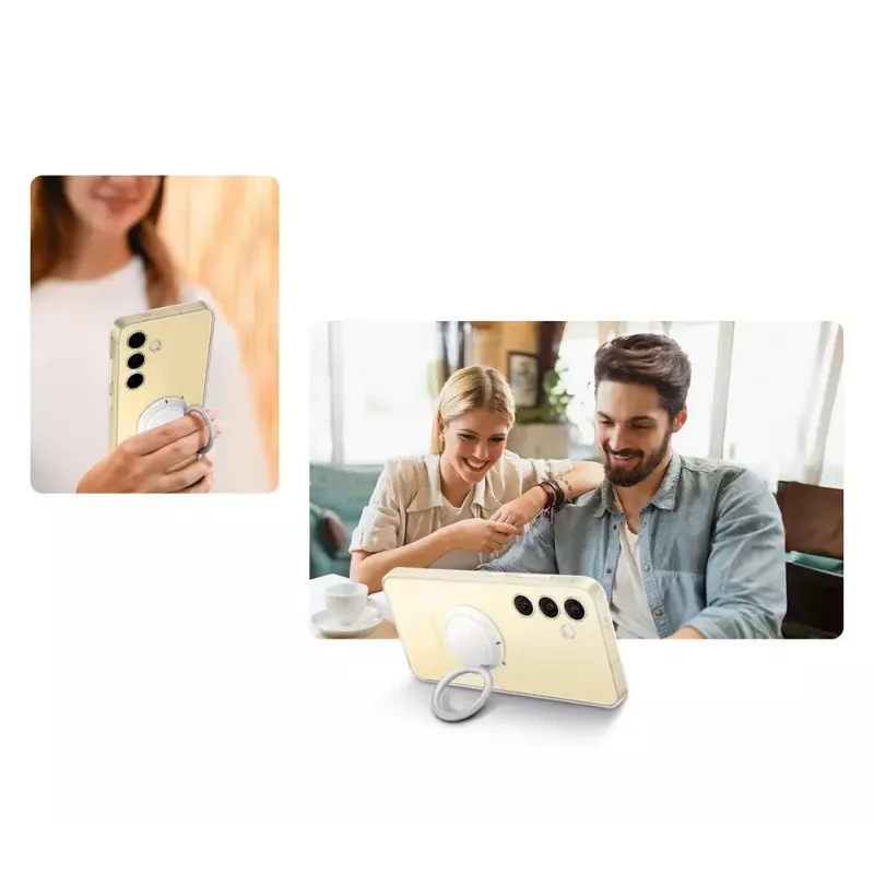 Samsung EF-XS921CTEGWW mobiiltelefoni ümbris 15,8 cm (6,2 tolli) kate Läbipaistev