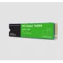 WESTERN DIGITAL SSD - WD roheline SN350 - 250GB - Pci-e Gen3 x4 - M.2 2280 - TLC