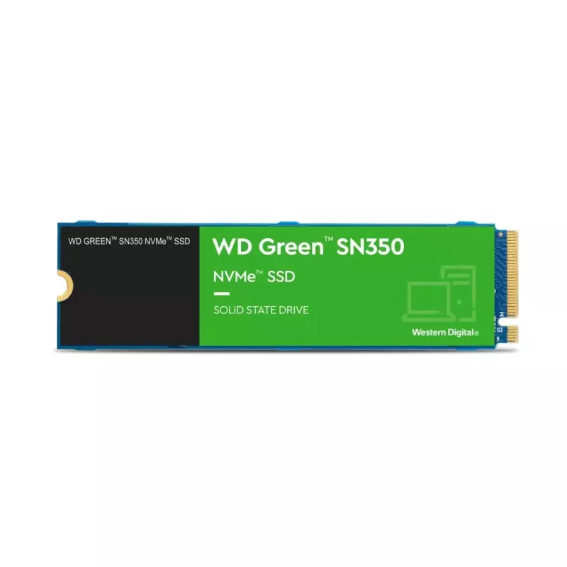 WESTERN DIGITAL SSD - WD roheline SN350 - 250GB - Pci-e Gen3 x4 - M.2 2280 - TLC