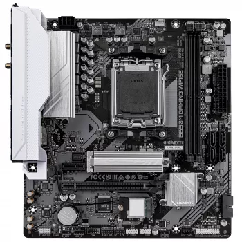 Emaplaat GIGABYTE B650M GAMING WIFI6E, AMD B650, Socket AM5, Micro ATX