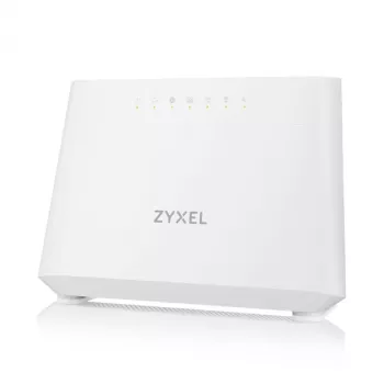 Zyxel DX3301-T0 traadita ruuter Gigabit Ethernet kaheriba (2,4 GHz / 5 GHz) Valge