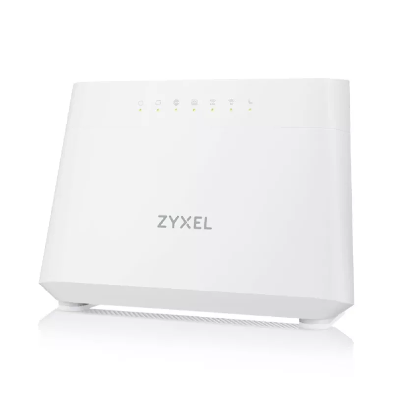 Zyxel DX3301-T0 traadita ruuter Gigabit Ethernet kaheriba (2,4 GHz / 5 GHz) Valge