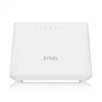 Zyxel DX3301-T0 traadita ruuter Gigabit Ethernet kaheriba (2,4 GHz / 5 GHz) Valge