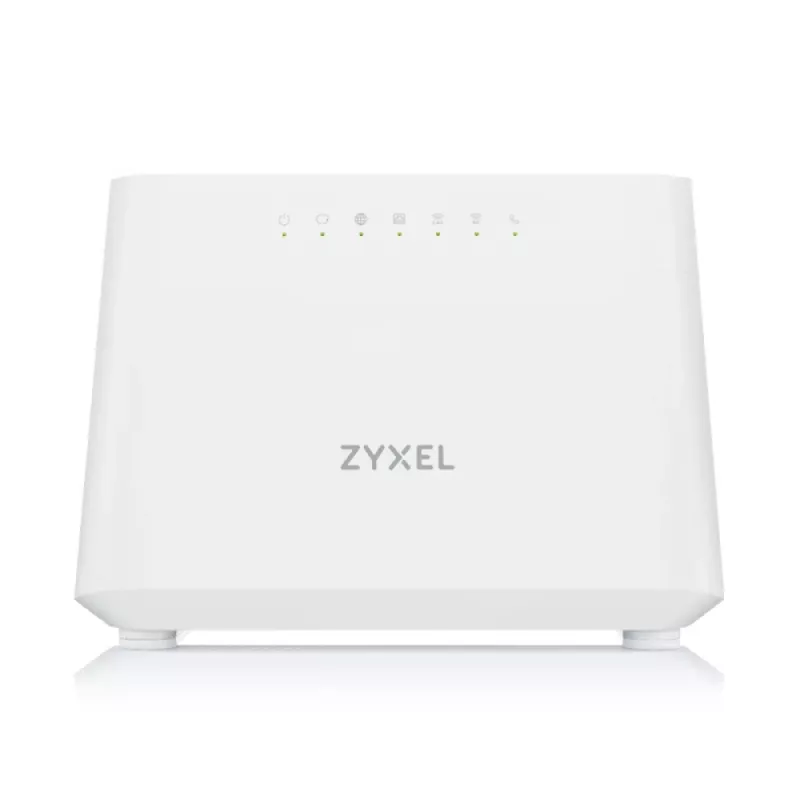 Zyxel DX3301-T0 traadita ruuter Gigabit Ethernet kaheriba (2,4 GHz / 5 GHz) Valge