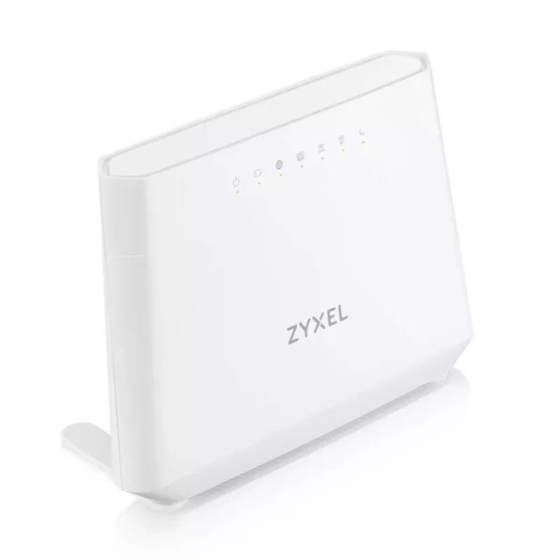 Zyxel DX3301-T0 traadita ruuter Gigabit Ethernet kaheriba (2,4 GHz / 5 GHz) Valge