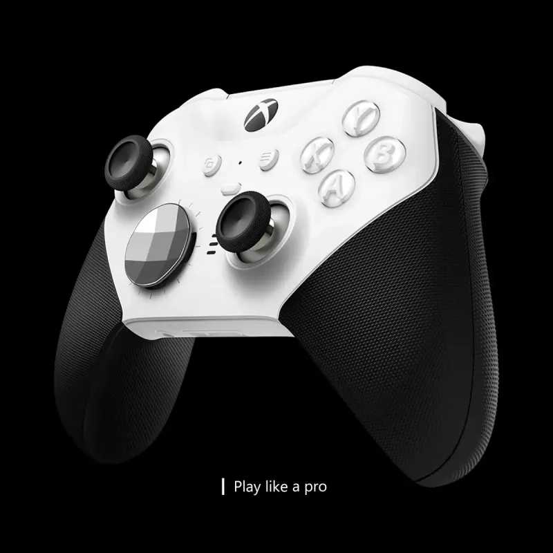 Mängupult Microsoft Xbox Elite Wireless Series 2 Core must valge Bluetooth USB
