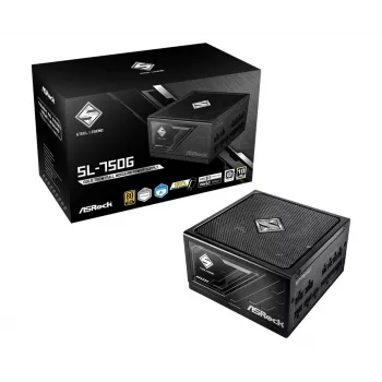Toiteplokk ASROCK SL-1000G Steel Legend 1000 W 20+4 pin ATX 80 PLUS Gold must