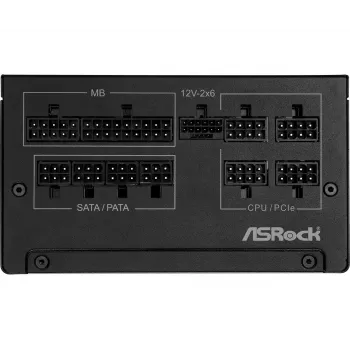 Toiteplokk ASROCK SL-1000G Steel Legend 1000 W 20+4 pin ATX 80 PLUS Gold must