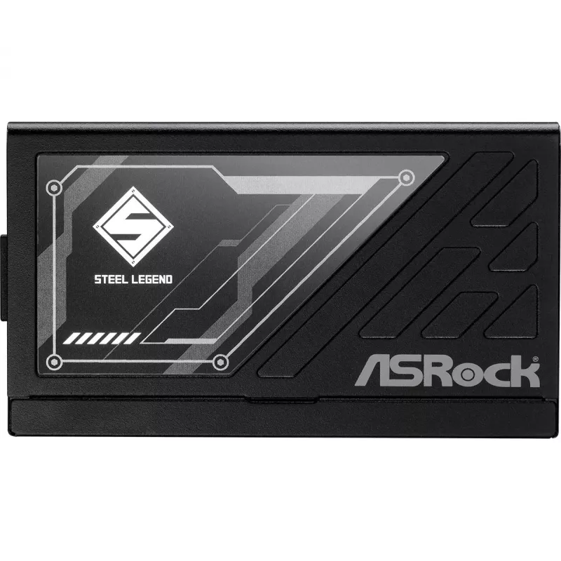 Toiteplokk ASROCK SL-1000G Steel Legend 1000 W 20+4 pin ATX 80 PLUS Gold must