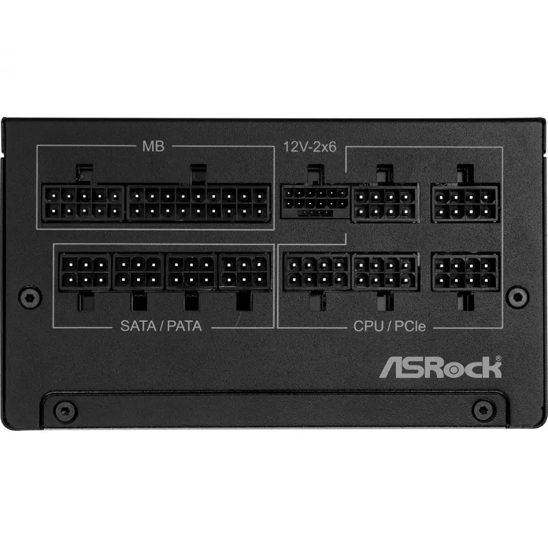 Toiteplokk ASROCK SL-1000G Steel Legend 1000 W 20+4 pin ATX 80 PLUS Gold must