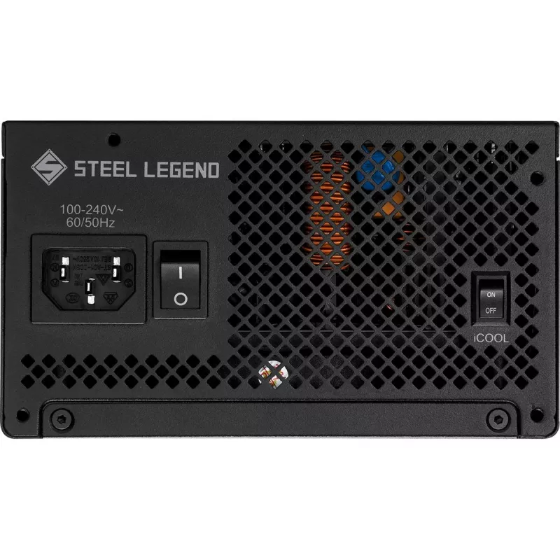 Toiteplokk ASROCK SL-1000G Steel Legend 1000 W 20+4 pin ATX 80 PLUS Gold must