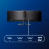 Philips P Line 32:9 SuperWide kumer LCD-ekraan 499P9H/00, 124 cm (48,8 tolli), 5120 x 1440 pikslit, UltraWide Dual Quad HD, LCD, 5 ms, must