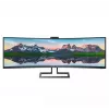 Philips P Line 32:9 SuperWide kumer LCD-ekraan 499P9H/00, 124 cm (48,8 tolli), 5120 x 1440 pikslit, UltraWide Dual Quad HD, LCD, 5 ms, must