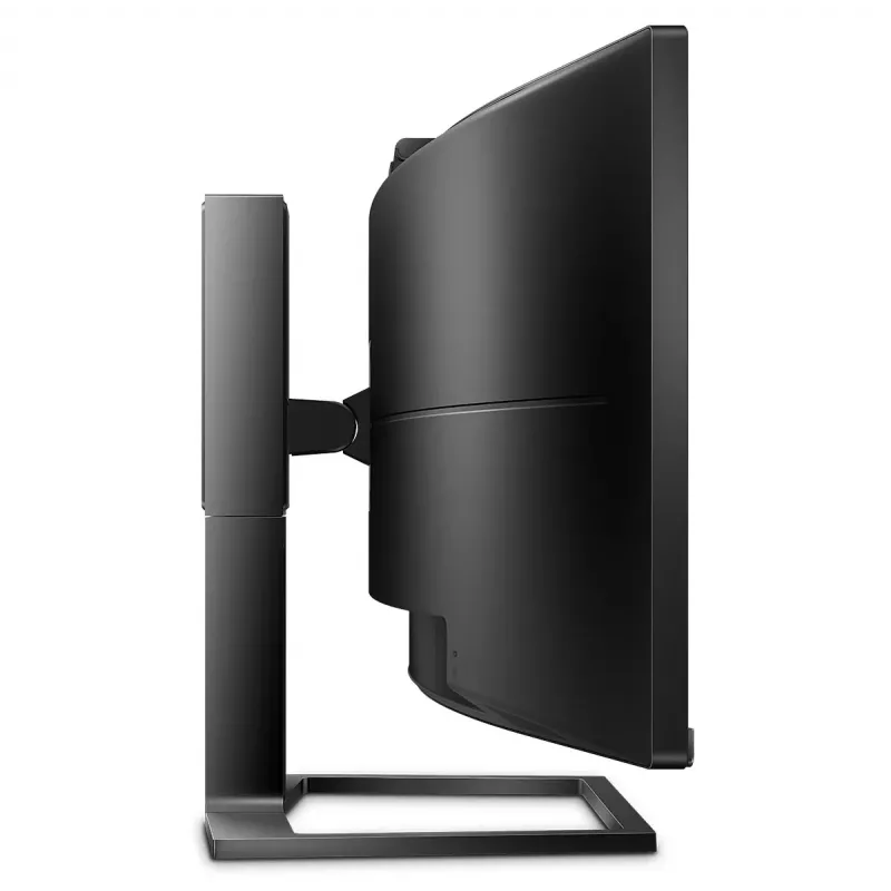 Philips P Line 32:9 SuperWide kumer LCD-ekraan 499P9H/00, 124 cm (48,8 tolli), 5120 x 1440 pikslit, UltraWide Dual Quad HD, LCD, 5 ms, must