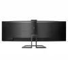 Philips P Line 32:9 SuperWide kumer LCD-ekraan 499P9H/00, 124 cm (48,8 tolli), 5120 x 1440 pikslit, UltraWide Dual Quad HD, LCD, 5 ms, must