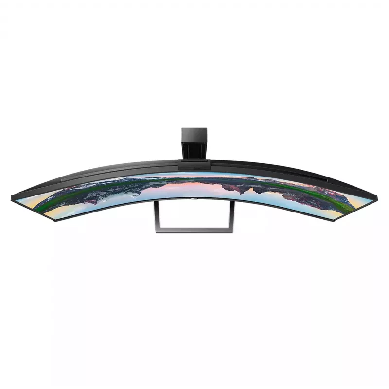 Philips P Line 32:9 SuperWide kumer LCD-ekraan 499P9H/00, 124 cm (48,8 tolli), 5120 x 1440 pikslit, UltraWide Dual Quad HD, LCD, 5 ms, must