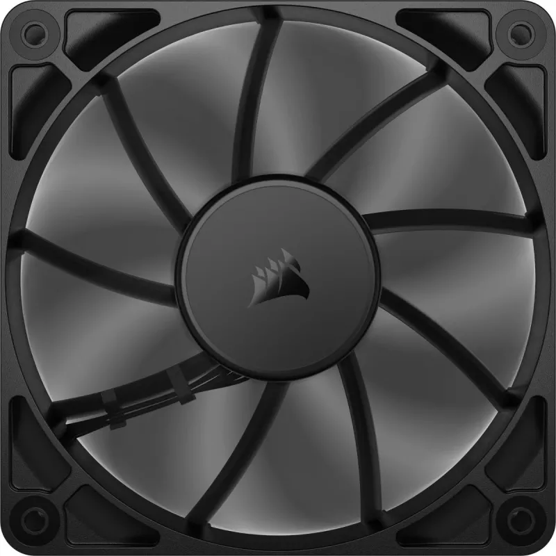 Ventilaator Corsair RS120 12 cm Must 420-2100 RPM 0.2-4.15 mmH2O