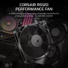 Ventilaator Corsair RS120 12 cm Must 420-2100 RPM 0.2-4.15 mmH2O