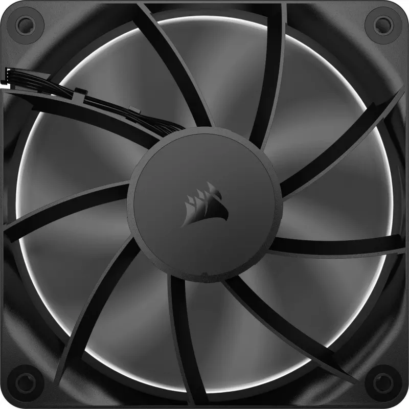 Ventilaator Corsair RS120 12 cm Must 420-2100 RPM 0.2-4.15 mmH2O