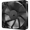 Ventilaator Corsair RS120 12 cm Must 420-2100 RPM 0.2-4.15 mmH2O
