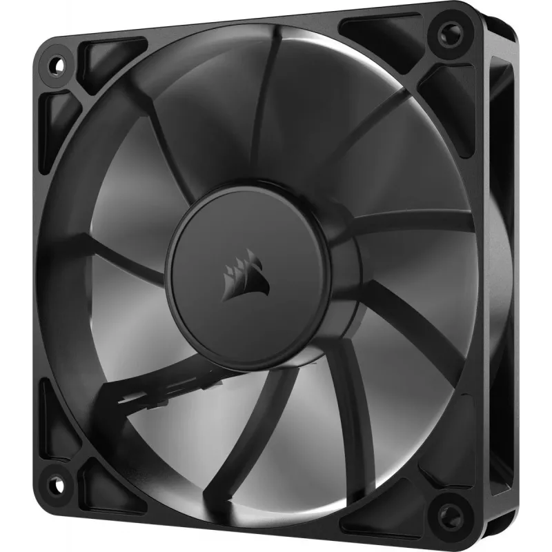 Ventilaator Corsair RS120 12 cm Must 420-2100 RPM 0.2-4.15 mmH2O